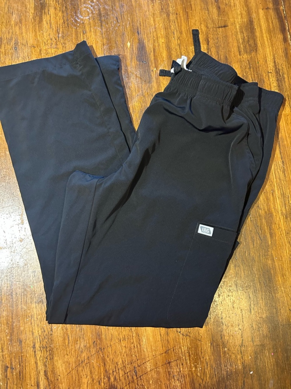 Black IRG Scrub Pants